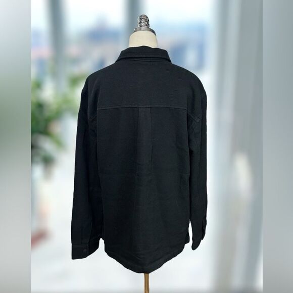 The North Face Valley Twill Utility Button Down Flannel Jacket Coat Parka Size L - Picture 3 of 12